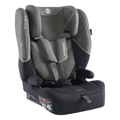 Автокресло Happy Baby Fixer graphite 01